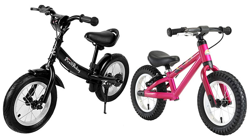 Volare PJ Masks Laufrad 12 Zoll Fußstütze Kinderlaufrad Lernlaufrad Roll-Fahrrad 