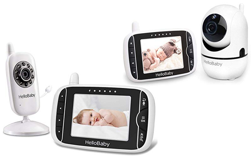 Hello Baby Babyphone: Die besten Modelle mit schwenkbarer Kamera