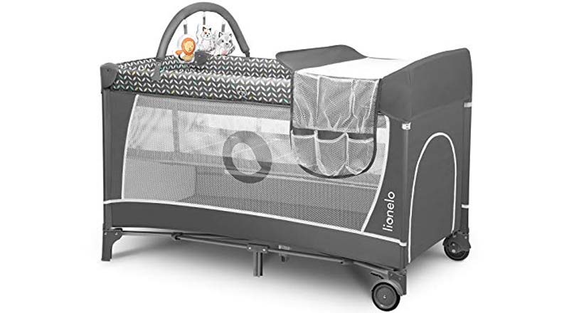 Kinder Baby Reisebett Bett Laufstall NEU LUXUS ORANGE 
