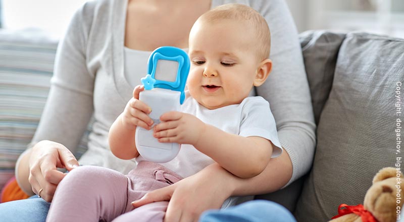 Spielzeug Smartphone für Babys