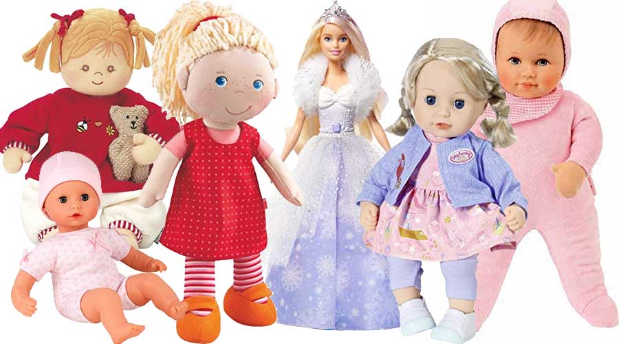 17cm Meerjungfrau Puppe Spielpuppe Kinder Spielzeug für Kinder ab 3 Jahren 